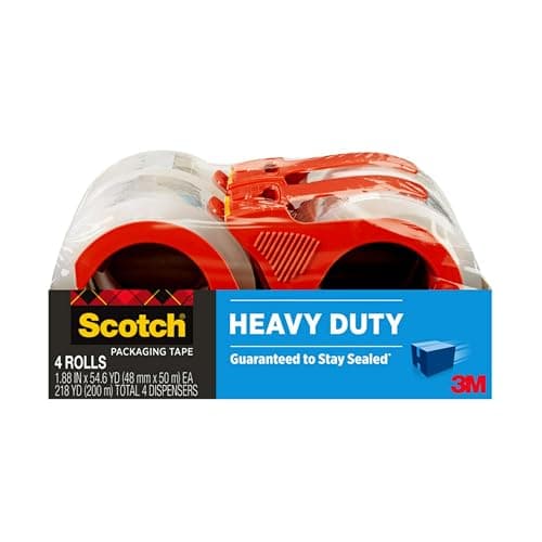 3M Scotch Heavy Duty Packaging Tape