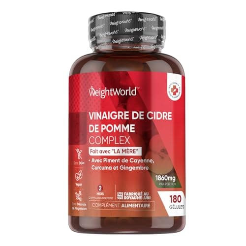 Apple Cider Vinegar 1860mg With Mother, 180 Vegan Capsules, Diet ...