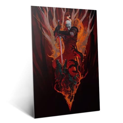 Displate Metal Poster - The Witcher 3 Wild Hunt