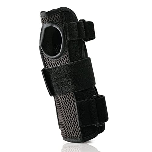 Pediatric Thermoplastic Wrist Splint with Neoprene Thumb: W-313 | Benik ...