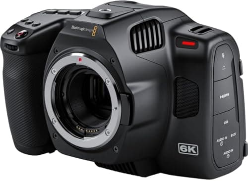 Pocket Cinema Camera 6K Pro - Media Solutions
