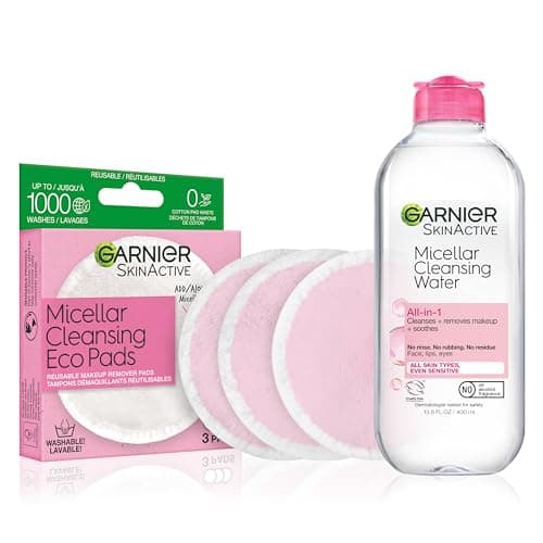 Tampons éco-reutilisables micellaires Garnier