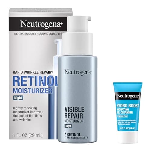 Neutrogena Anti Aging Retinol Night Cream, Rapid Wrinkle Repair, 29mL