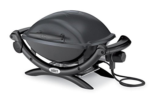 Weber Q 1400 Electric Grill Dark Gray
