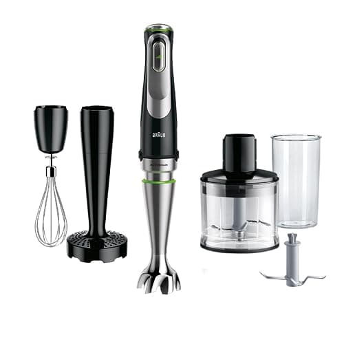 Braun MultiQuick 9 Hand Blender - MQ9137XI – The Kitchen Barista & Gifts