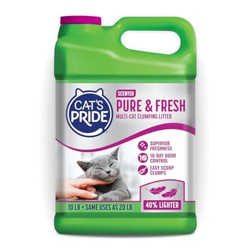 Cat s Pride Lightweight Clumping Litter