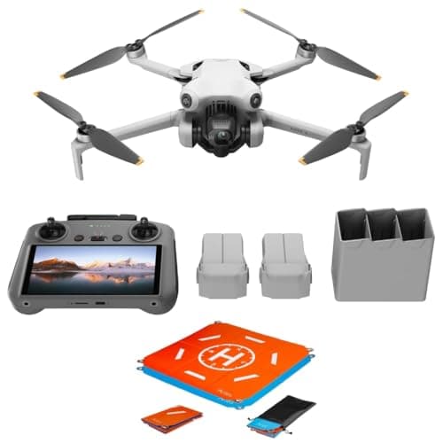 The DJI Mini 4 Pro is the first mini with binocular vision in every ...