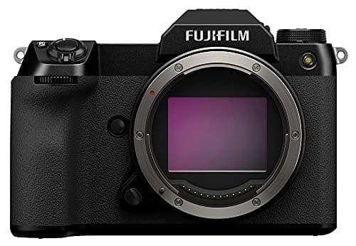 FUJIFILM GFX100S II Mirrorless Camera Body, Black