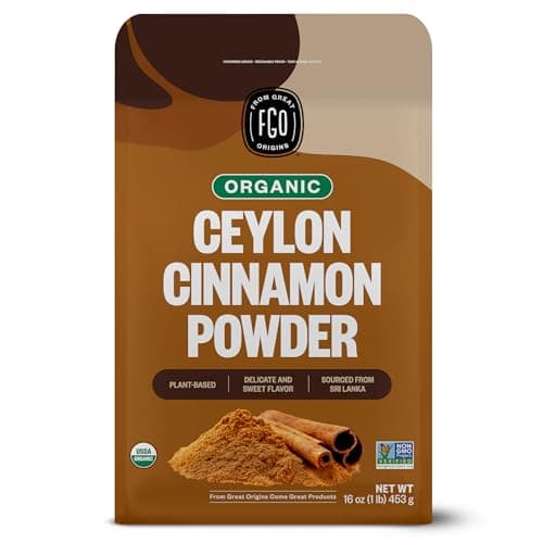 Polvo de canela de Ceilán orgánica FGO