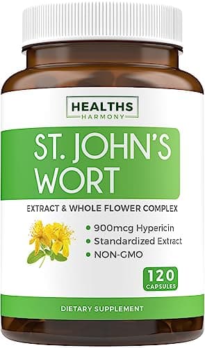 Webber Naturals St.Johns Wort Extract 300mg Capsules