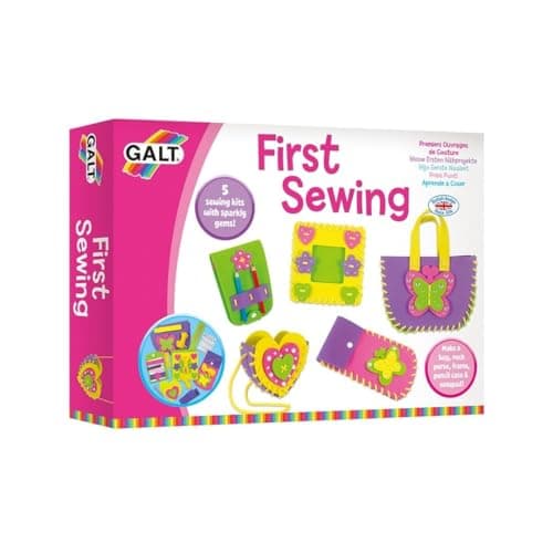 NEW Galt Toys First Sewing Kit for Kids Learn to Sew DIY Craft Art ...