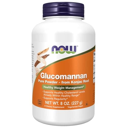 NOW Foods Glucomannan Powder