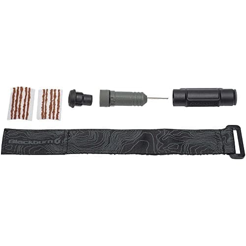 Blackburn Plugger Bike Tubeless Tire Repair Kit (No Color, Tire Repair Kit)