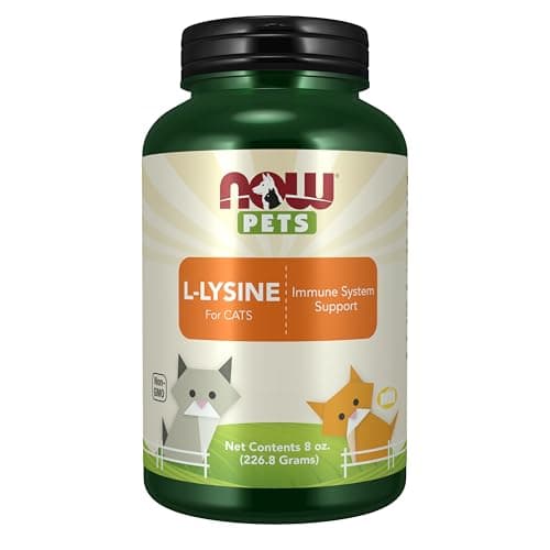 NOW Pets L-Lysine for Cats Powder