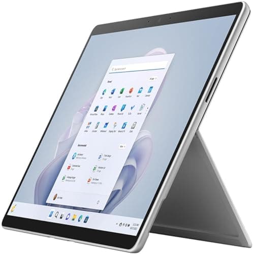 Microsoft Surface Pro 9 Tablet - 13" - Core i5 12th Gen i5-1245U Deca-core (10 Core) - 16 GB RAM - 256 GB SSD - Windows 11 Pro 64-bit - Platinum