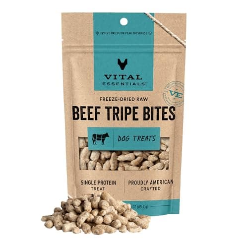Treats Unleashed | Vital Essentials Vital Essentials Beef Tripe Freeze ...