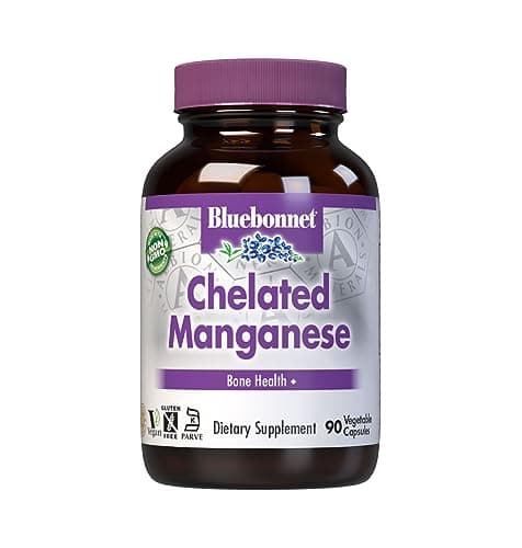 Bluebonnet Nutrition Chelated Manganese
