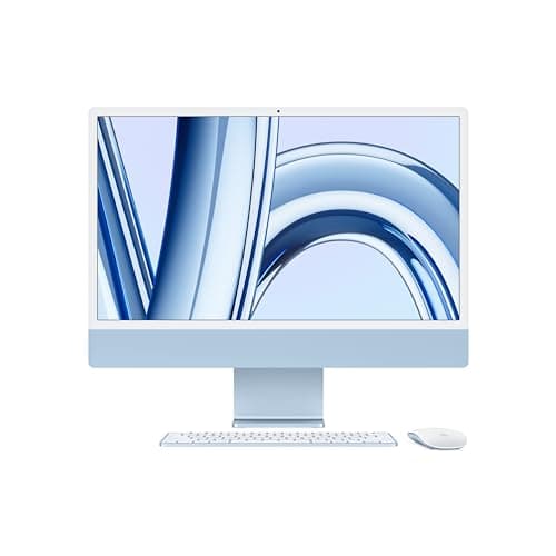24-inch iMac with Retina 4.5K display: Apple M3 chip with 8‑core CPU a ...