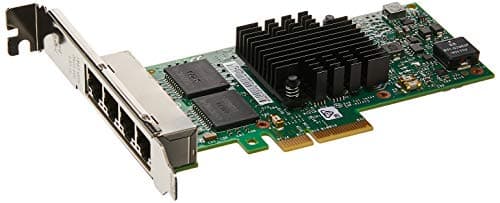 Intel Ethernet Server Adapter I350-T4 - PCI Express 2.1 x4-4 Port(s) - 4 x Network (RJ-45) - Twisted Pair - Low-Profile, Full-Height - Bulk I350T4V2BLK OEM (IntelI350T4V2BLK)