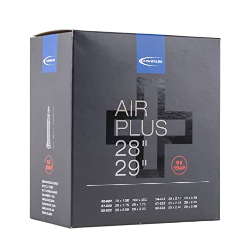 Schwalbe SV17 Inner Tubes - 700 x 28-45c / 28 27", Presta 40mm Valve (2 Pack)