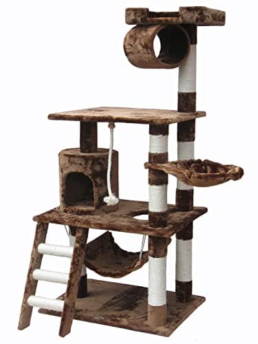 Condominio triple para gatos New Cat Condos Premier