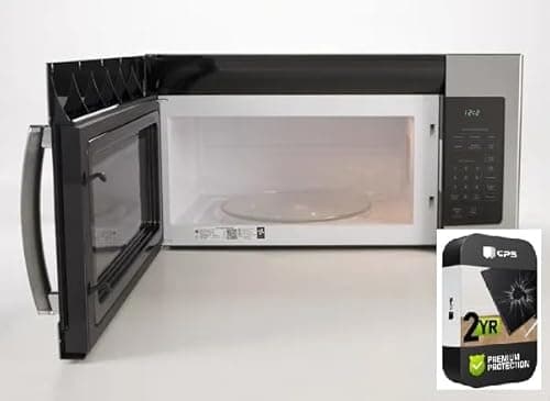 GE JVM3160RFSS 1.5 cu. ft. Over the Range Microwave in Stainless Steel