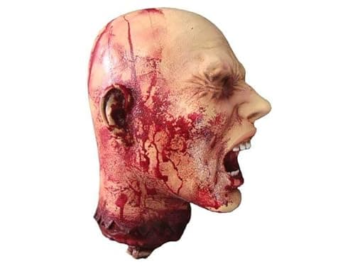 Fancy Halloween Severed Head Prop