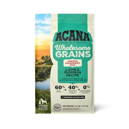 ACA Acana Wholesome Grain Lamb & Pumpkin 4lb - Long Dog Fat Cat