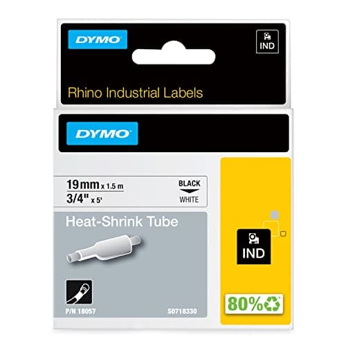 DYMO Industrial Label Maker, Rhino 5200, Time-Saving Hot Keys, Prints Fast, Durable for Job Sites and Heavy-Duty Labeling Jobs