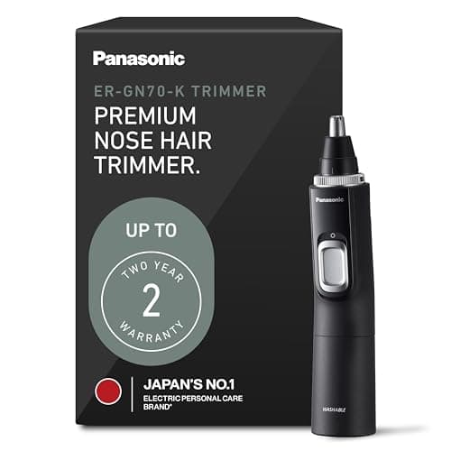 Panasonic ER-GN70-K Etiquette Cutter Nose Hair Trimmer ER-GN70 Black