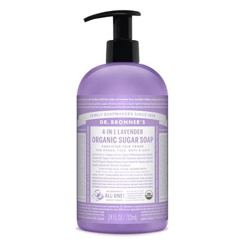 Dr. Bronner's - Organic Sugar Soap Lavender 710 ml : Amazon.de: Beauty