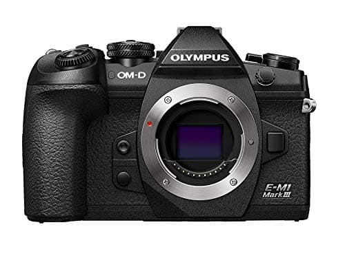 OM System OLYMPUS OM-D E-M1 Mark III Black Camera Body