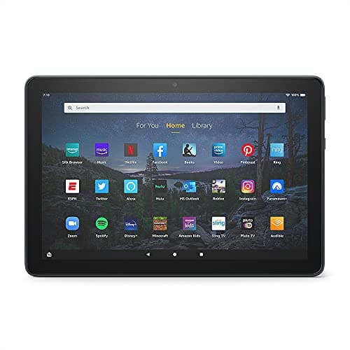 2021 Slate Fire HD 10 Plus Tablet with 32 GB | Amazon