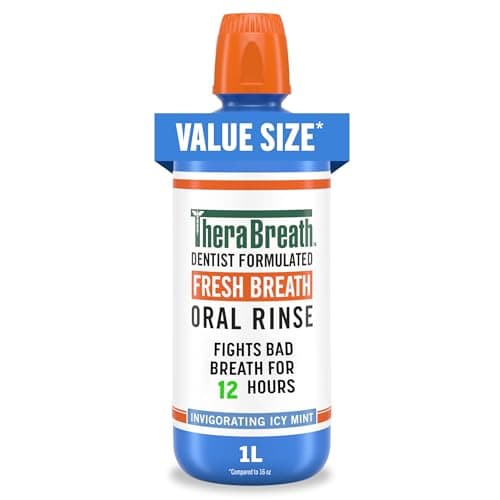 TheraBreath Fresh Breath Oral Rinse