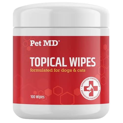 Pet MD Chlorhexidine Antiseptic Wipes