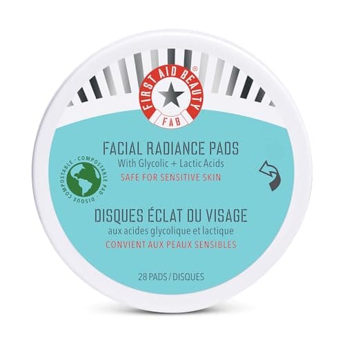 Facial Radiance Pads - 28 pads Compostable