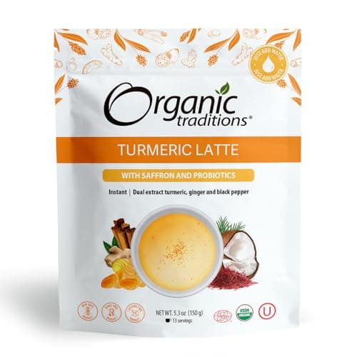 Organic Traditions - Turmeric Powder – AvivaHealth.com