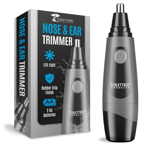 Amazon.com: XPAPOV Nose & Ear Hair Trimmer Manual for Men and Women, 6 ...