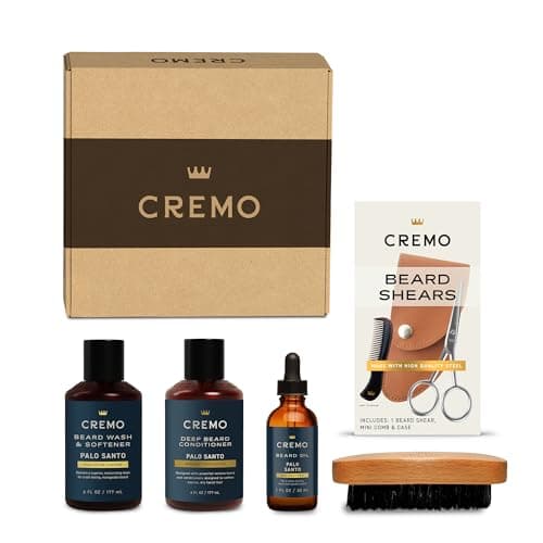 Kit de soins pour barbe Cremo