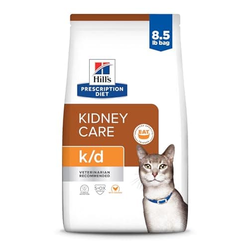 Hill s Prescription Diet k/d Kidney Care with Chicken Dry Cat Food