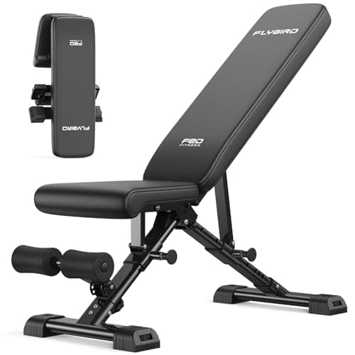 Flybird Adjustable Bench | FLYBIRD Weight Bench FB149 | Foldable FID ...