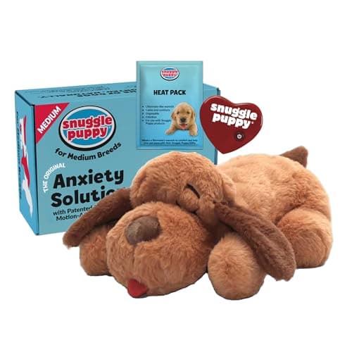 Original Snuggle Puppy Heartbeat Stuffed Toy for Dogs. Pet Anxiety ...