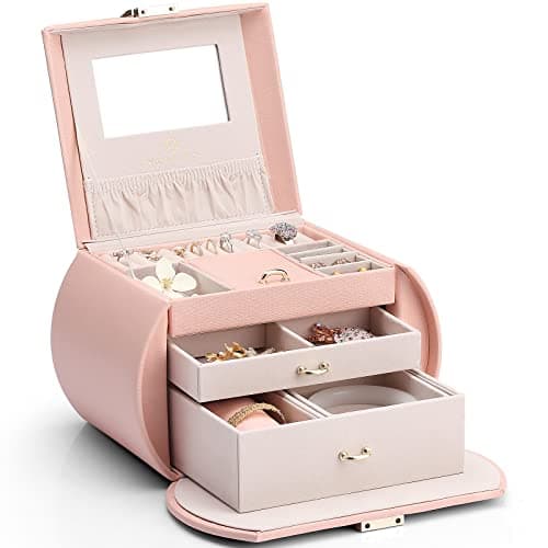 Caja de joyería Vlando estilo princesa