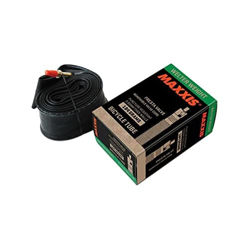 Maxxis Welterweight Presta Tube - Black, 700 x 25/32 c