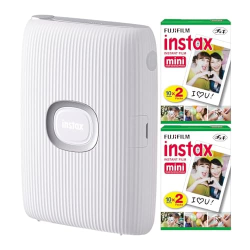 Electronikz - Fujifilm Instax Mini Link 2 Smartphone Printer - Clay White