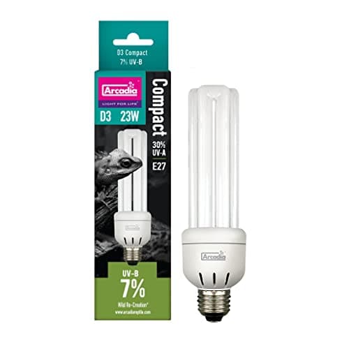 Arcadia D3 Compact Lamp 7% Uvb 23 W | AvonturiaShop