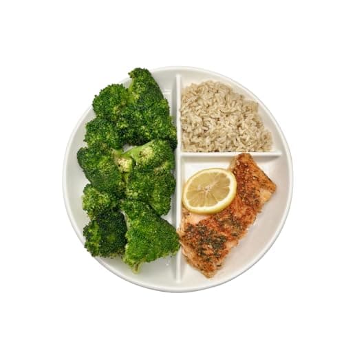 Platerx Divided Porcelain Plate - 9 …