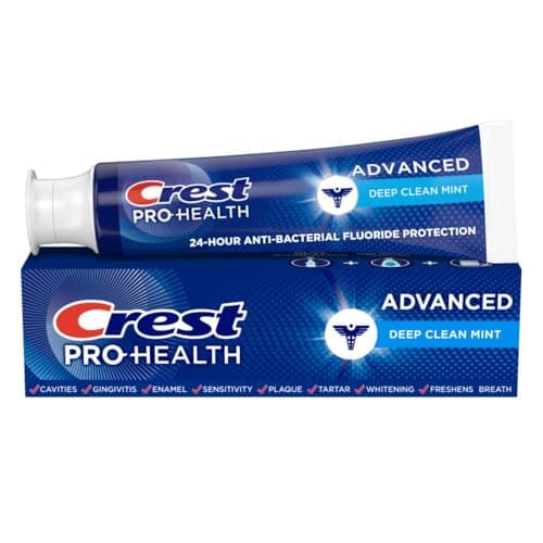Crest Pro-Health Advanced Deep Clean Mint Toothpaste