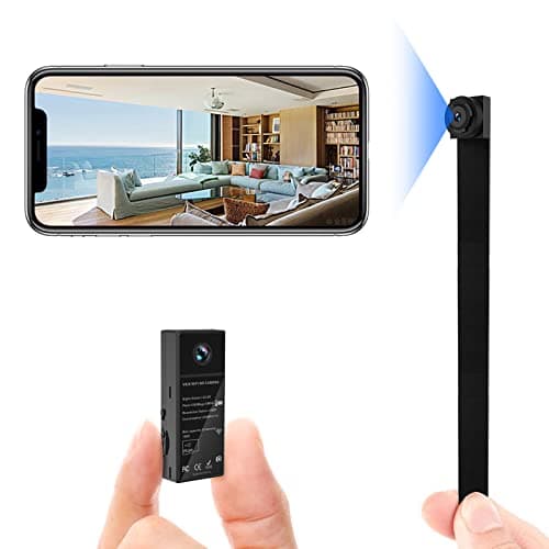 Spy Camera, Mini Hidden Camera Wi…