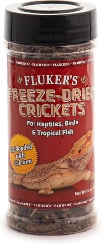 Grillos liofilizados de Fluker s